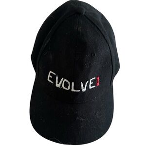 Black ‘Evolve!’ Galapagos Islands Cap